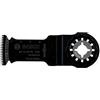 Bosch Professional 1x BIM Lama per tagli dal pieno AIZ 32 BSPB (per legno duro, 50 x 32 mm, accessori utensili multifunzione)