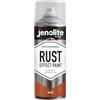 Jenolite Vernice spray effetto ruggine | Look & Feel arrugginito | 400 ml | Pittura strutturata metallo arrugginito e invecchiato | Multisuperficie | Ideale per fai da te | Interni