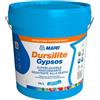 MAPEI Dursilite Gypsos Pittura Murale Professionale, Finitura Opaca, Resine Acriliche, Alta Copertura, Lavabile, Protezione contro Muffe, per Interni, 14 L