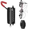 Frogetu Supporto Parete Biciclette Girevole,Ganci per Biciclette da Muro,Gancio Bici Muro,Supporto Bici da Muro,Appendi Bici da Muro,Portabici da Muro,Porta Bici da Muro,Garage MTB