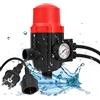 Ansobea Controllo elettronico della pompa 1100 W 9000 l/h, interruttore a pressione per acqua, 10 bar con cavo, interruttore a pressione IP65 per pompe dell'acqua(1,5-2,2 bar)