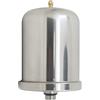 eletech Vaso di espansione per pompa autoadescante automatica Serbatoio a pressione acqua a cuscino pressione autoclave domestica serbatoio espansione membrana caucho (acciaio inossidabile 1.5L 20mm)