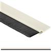 KOTARBAU® Paraspifferi Sottoporta - PVC - 1 m - Beige - Sottoporta Anti Insetti - Lunga Durata - Protezione Insetti - Spazzola Anti-insetti e Anti-spifferi - Autoadesiva