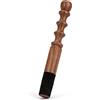 NKlaus 17cm batacchio con pelle per ciotola da canto manico in legno mazza da meditazione chime 13192