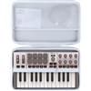 Lebakort Duro Viaggio Caso Custodia per Akai Professional MPK Mini IV Tastiera MIDI USB-C (Grigio)