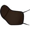 Musiin Morbida spugna di cotone per violino 4/4 e 3/4, accessori per violino 4/4 e 3/4, custodia protettiva per violino (marrone)