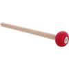 Hemobllo Mazzuolo Per Gong in Legno Punta in Gomma, Batacchio Per Tamburi e Xilofono, Mazzuolo Ergonomico Portatile Per Strumenti a Percussione, Accessorio Multistrumento Manico Resistente