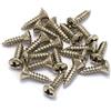 Allparts AllParts GS-0050 - 001 nichel viti Battipenna per Gibson, Phillips testa, confezione da 12