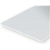 evergreen 9008 Pannello di polistirolo bianco, set di 3 pezzi