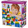 Eichhorn-150 Pezzi, 25 mm, FSC 100% Legno di faggio, BSK con Cordoncino, 1J+ Made in Germany, Multicolore, 100010181, Esclusivo Amazon