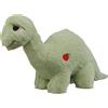 Bauer Spielwaren Bauer Lovely Schlenker 12403 - Peluche a forma di pinguino, 20 cm, grande, originale con cuore, estremamente soffice, regalo per bambini dai 0 anni in su