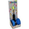 Acrobat- diabolo e Bacchette, Colore Blu, 515723