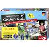 Noris Spiele 606013596 - Gioco da tavola, Quiz per Bambini, 6+ Anni [Lingua Tedesca]