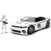 Jada Toys - Star Wars 2021 Dodge Charger SRT Hellcat 1:24 con Personaggio, modellino Auto Die-Cast, 9336478314R00, +3 Anni