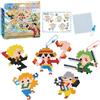 Aquabeads - 35178 One Piece Keychain Craft Kit - Arts & Crafts