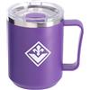 Only4fan srl ACF Fiorentina Tazza Acciaio Termica Prodotto Ufficiale, logo istituzionale