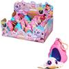 Simba Toys - Pearly Pods Sweety Friends, 12 pezzi, assortiti, viene fornito solo un articolo, peluche con effetto luminoso, 8 cm, rara sirena e perla, ciondolo a conchiglia, a partire dai 3 anni in su