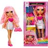 Rainbow High My Fashion Style Bambola - Kia - Bambola alla moda color rosa tenue di 28 cm con abito, borsetta e scarpe, per giocare, snodata, da collezionare, per bambini dai 4 ai 12+ anni