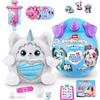 Rainbocorns Puppycorn Rescue Surprise, Husky Animale di Peluches da Collezione a Sorpresa, Colore, 9261G, age 3+