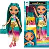 Rainbow High My Fashion Style Bambola - Jewel - Bambola alla moda color verde smeraldo di 28 cm con outfit, borsetta e scarpe, per giocare, snodata, da collezionare, per bambini dai 4 ai 12+ anni