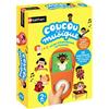 Nathan Coucou la Musique - Gioco elettronico educativo per Bambini dai 2 Anni