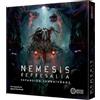 Awaken Realms Nemesis: Represalia Sangrivoros, espansione con 45 miniature di intrusi psichici, controllo mentale e nuove meccaniche, a partire dai 14 anni, da 1 a 5 giocatori, 120 minuti, spagnolo