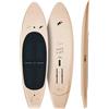 F-One Rocket free surf carbon 2026 foilboard, 5'5" - 52L
