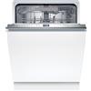Bosch SMV6EDX00E Serie 6, Lavastoviglie da incasso a scomparsa totale, Home Connect, Extra Clean zone, EfficientDry, 3° cestello Extra Space, 60 cm