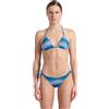 ARENA WOMEN'S WATER PRINT STRING BIKINI TRIANGLE a triangolo da donna