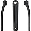 WAG COPPIA PEDIVELLE E-BIKE CK-320/IS - 165 MM, NERO