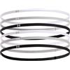 UNDER ARMOUR WS MINI ELASTIC 6PK Fascia per capelli Donna