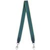 YMYGCC Cinghia di ricambio staccabile in tela intrecciata larga 4 cm for accessori for borse intrecciate con ampliamento della spalla diagonale ad H(Deep Blue)
