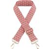 YMYGCC Tracolla larga da 3,8 cm for borse a tracolla donna Cinghie di ricambio Ajust Lunghezza 75-145 CM Borse cintura in nylon Accessori(Color 1)