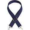 YMYGCC 1 pezzo da,50 pollici di larghezza regolabile tracolla for borsa ricambio a modello labirinto(Color18)