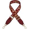 YMYGCC Tracolla regolabile in tela for borse Cintura da 3,8 cm di larghezza ricambio Accessori for(Color1)