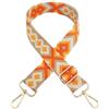 YMYGCC Tracolla for borsa in nylon/cotone Cinghie colorate da donna for accessori for borse a tracolla a Messenger Cinture regolabili for(BD376-LG)