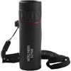 Generico Monoculaire Télescope 30x25 Compact Haute Définition Portatif Mise au Point | Longue Vue Portable 10x Optique Multicouche Dragonne Chiffon Nettoyage Léger 60 g | Observation Oiseaux Camping Randonnée