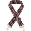 YMYGCC Tracolla larga da 3,8 cm for borse a tracolla donna Cinghie di ricambio Ajust Lunghezza 75-145 CM Borse cintura in nylon Accessori(Color 3)