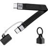 Generico Cavo Di Estensione USB C - 13.7cm Type-C Maschio A Femmina Flessibile | USB 4.0 Alta Velocità 80Gbps PD240W Adattatore | PVC TPE Lega Di Alluminio | Convertitore Femmina A Femminaa Compatibile Laptop