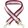 YMYGCC 1Pc 38mm Donne Borse In Nylon Cinghia Della Borsa Crossbody Spallacci 80-130cm Regolabile Sostituire Nastro Accessori FAI DA TE(Color 07)