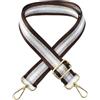 YMYGCC 1Pc 38mm Donne Borse In Nylon Cinghia Della Borsa Crossbody Spallacci 80-130cm Regolabile Sostituire Nastro Accessori FAI DA TE(Color 09)