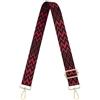YMYGCC Tracolla for borsa in nylon/cotone Cinghie colorate da donna for accessori for borse a tracolla a Messenger Cinture regolabili for(BD187-LG)