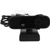 Lurrose Webcam USB 1080p Nero in Plastica per Streaming HD | Connessione Plug And Play, Immagini Nitide per Videoconferenza, Supporto per Didattica Online