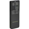 vhbw telecomando per scatto a distanza IR compatibile con Olympus mju DIGITAL 400, 410, 500, 800, 300 fotocamera, zoom