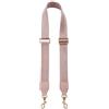 YMYGCC Tracolla for borsa a tracolla in tela con di design in pelle Accessori ricambio in argento dorato(B)
