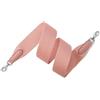 YMYGCC Borsa for il pranzo for trasformazione a tracolla in tela a Messenger(Pink silver,W 5cm length100cm)
