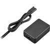 Olympus F-7AC USB-AC-Adapter per OM-1, OM-1 Mark II, OM-3 e OM SYSTEM PEN | Alimentatore per riprese in studio e time-lapse, design compatto con connessione USB