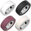 Desiumite Set di 5 custodie protettive in silicone per anello Oura, morbide, leggere, flessibili, antigraffio, per un comfort quotidiano (S-B)