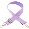 YMYGCC Cinghie regolabili in nylon for borse a tracolla a da donna Accessori colorati for Cinture(PURPLE)