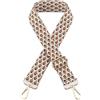 YMYGCC Tracolla larga da 3,8 cm for borse a tracolla donna Cinghie di ricambio Ajust Lunghezza 75-145 CM Borse cintura in nylon Accessori(Color 7)